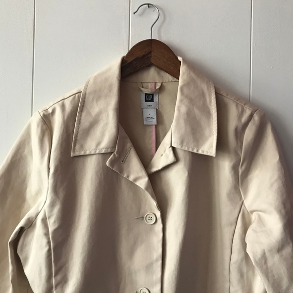 gap khaki jacket